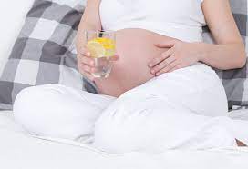 Drinking Lemon Water During Pregnancy