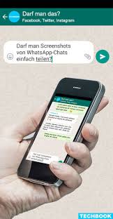 Darf Man Screenshots Von Whatsapp Chats Einfach So Teilen Facebook Whatsapp Funktionen Twitter