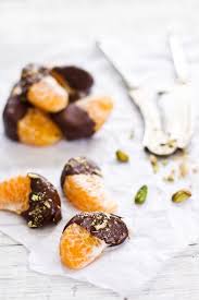Chocolate Tangerines Food Fresh Fruit Recipes Eat Dessert
