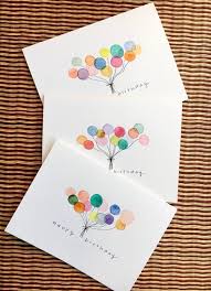 Or, search from among canva's collection of more than 1 million stock images. Hand Painted Birthday Card Set Set Of 3 Original Watercolor Cards Homemade Card With Envelope Balloon Card Blank Cards Customized Card Birthday Card Drawing Simple Birthday Cards Birthday Card Craft