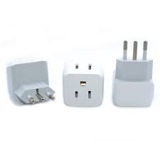Italy Travel Adapter Type L Ultra Compact Ct 12a 3 Pack Travel Adapter Universal Travel Adapter Travel Adapter Plugs