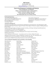 Musician resume sample inspires you with ideas and examples of what do you put in the objective, skills musician resume sample. Bill Nemuth Music Career Resume 2015 Pdf