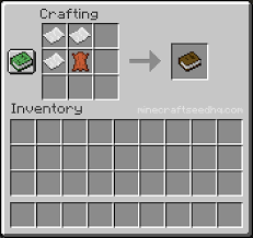 Minecraft Book Recipe And Crafting Tutorial Minecraft Seed Hq Information about the leather item from minecraft, including its item id, spawn commands, crafting recipe and more. minecraft book recipe and crafting