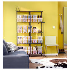 Стеллажи ikea в киеве купить стеллажи ikea в эпицентре в наличии: Ikea Stellazh Vitshyo 202 133 12 Cherno Korichnevyj Steklo 100x175 Sm Kupit V Internet Magazine Ikea Kiev Com
