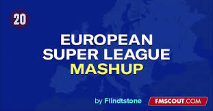 The official home of europe's premier club competition on facebook. European Super League Mashup Fm20 Season 20 21 Fm Scout