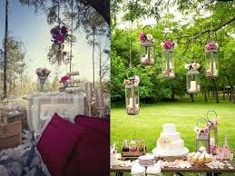 Party Deko Geburtstag Elegante Dekoartikel Zum Verzieren Von Einem Stilvollen Garten Lila Motive Gartenparty Deko Gartendekoration Dekoration