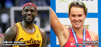 Flora duffy is a professional triathlete sponsored by scott. Lebron James Flora Duffy Named United States Sports Academy April Athletes Of The Month United States Sports Academy