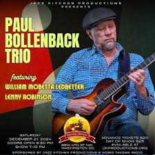 Not one jazz virtuoso could put the definition of jazz into words, but all  agreed that you know it when you hear it. That's the way it is with Paul  Bollenback. It's