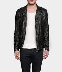 Pin On Leather Jacket