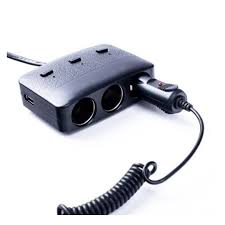 arac icin cakmak coklayici cogaltici 3 cakmak 2 usb soket oto araccakmaklik cakmakcoklayici techmaster n11com electronic products electronics projector