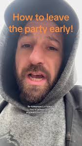 Why Does Hr Leave The Holiday Party Early