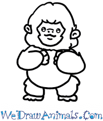 Check spelling or type a new query. How To Draw A Baby Gorilla