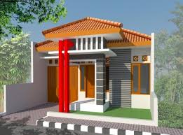 Anda bisa juga bisa membuat perbedaan panjang antara sisi horizontal dan vertikalnya. 29 Gambar Rumah L Minimalis