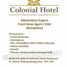 Mengantar istri ke beberapa tempat kerja. Lowongan Kerja Area Makassar Facebook