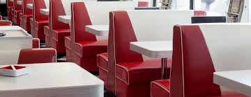 types of restaurant booths dimensions designs styles