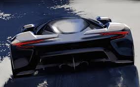 Aston Martin Unveil The Dp 100 As The Gran Turismo Concept Car Aston Martin Concept Cars Concept Car Design