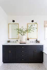Bathroom ideas with dark cabinets. 75 Beautiful Bathroom With Black Cabinets Pictures Ideas September 2021 Houzz