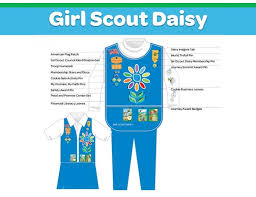 Girl Scout Daisy Vest Size Chart Www Bedowntowndaytona Com