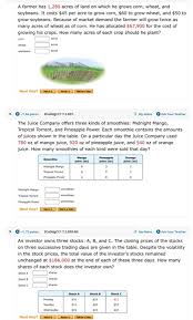 We did not find results for: A Farmer Has 1 280 Acres Of Land On Which He Grows Chegg Com
