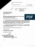 Surat Permohonan Kerja Guru Ganti Kuora M