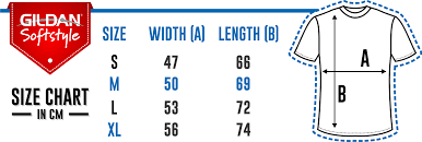 49 Logical Gildan Soft Style Tees Size Chart