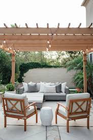 Backyard Reveal Huge Outdoor Furniture Sale Patio Furniture Makeover Backyard Furniture Outdoor Living