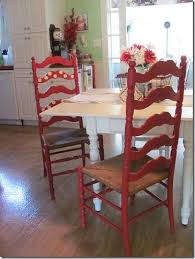 Pin By Julie Meek On For The Home Dining Room Furniture Makeover Ladder Back Chairs Dining Furniture