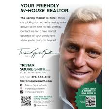 Tristan Squire-Smith, MBA Realtor with The Realty Firm, London, ON.