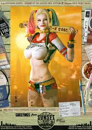 Harley Quinn Suicide Squad Margot Robbie SEXY sunset City DC Superhero  Gotham Comic Art Print Signed by CGI Artist Paul Sutton Batman Hero - Etsy  Sweden