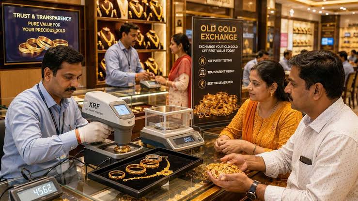 Gold jewellery exchange is becoming a bigger shopping strategy
