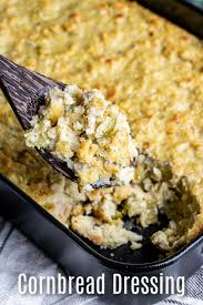 Then transfer to a small blender (a blender is preferred over a food processor for achieving a smooth texture) and add almond buttermilk, garlic, salt, pepper, onion powder, vinegar, and maple syrup. Southern Cornbread Dressing Home Made Interest
