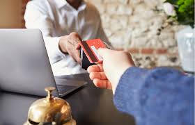When you find a motel that doesn't demand a credit card number to make a reservation or pay for your room, book there. 5 Tips To Remember When You Pay For A Hotel Room Frommer S