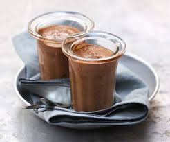 Chocolate Mousse In Glasses Dessert Recipe Recipe Desserts Tasty Dishes Chocolate Mousse Recipe