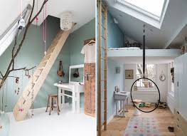 The other things for designing attic playroom are the same as designing a regular playroom. How To Create A Stylish Attic Kid S Room