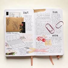 Archer And Olive Bullet Journal By Kitty Bullet Journal Inspiration Bullet Journal Happy Sun