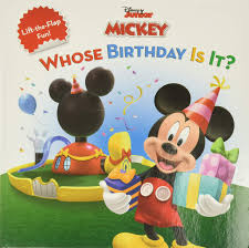 Check spelling or type a new query. Mickey Mouse Clubhouse Whose Birthday Is It Disney S Mickey Mouse Club Disney Books Higginson Sheila Sweeny Disney Storybook Art Team Amazon De Bucher
