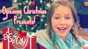 7 Kids Opening Christmas Presents on Christmas Morning! Gifts Haul 2016  Hopes Vlogs - YouTube