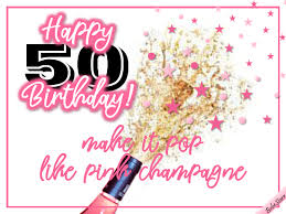 Happy 50th Birthday Message For A Special Friend Make It Pop On Your 50th Birthday Celebrate With 123g Happybirthday Birthdaymilestone Happy 50th Birthday Wishes 50th Birthday Wishes Happy 50th Birthday