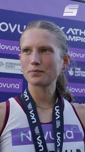 We caught up with Innes Fitzgerald after getting a bronze medal in the  British Champs 5000m, running 15:48.66 behind India Weir & Hannah Nuttall.,  Follow @stride.athletics ⚡️