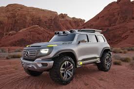 James Cameron Mercedes Benz Debut Avatar Inspired Car Mercedes Benz G Class Benz G Class Benz