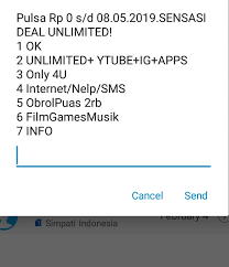 Maktabah Imu Cara Agar Paket Internet Kuota Lokal Indosat Im3 Ooredoo Dapat Digunakan