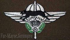 Vous recherchez un objet de collection rare ? 8 Idees De Insignes Armee Marocaine Armee Marocaine Insignes Parachute