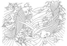 Select from 35970 printable coloring pages of cartoons, animals, nature, bible and many more. Art Therapy Coloring Page Japan Japan Huge Fishes 11