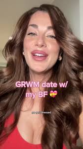 Dont miss that pro tip! 💗 Happy girl. Dinner was so good #grwmdatenight  #datingtipsforwomen #hingedating #grwmmakeup