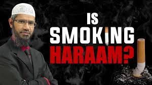 Is it haram to smoke : Is Smoking Haraam Dr Zakir Naik Youtube