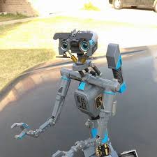 3d Printable Johnny 5 Robot From Short Circuit Film By Brandon Block 3d Printer 3d Printing Service 3d Printing