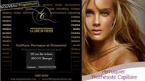 Nouveau à Bourges : LA LOGE DU CHEVEU, Salon de coiffure