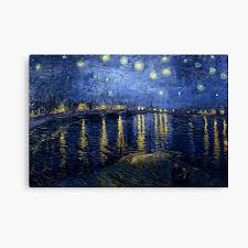 Van gogh sunflowers minus stars. Van Canvas Prints Redbubble