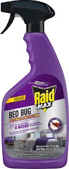 Raid Bed Bug Foaming Spray