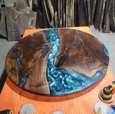 Check spelling or type a new query. Round 60 Epoxy River Table Woodify Canada